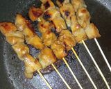 Foto langkah ke 3 dari resep Sate Ayam Bumbu Kecap.