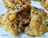 Foto del paso 7 de la receta: Empanadillas de pulled pork con salsa barbacoa en airfryer