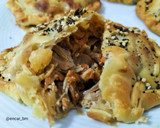 Foto del paso 7 de la receta: Empanadillas de pulled pork con salsa barbacoa en airfryer