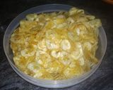 A picture of step 7 of Banana Wafers.