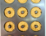 Foto del paso 2 de la receta: Donuts de avena y manzana con glaseado de chocolate