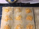 Λουκανικοπιτάκια με τυρί