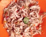 Foto langkah ke 4 dari resep Balinese chicken shallots.