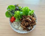 รูปขั้นตอนการทำที่ 3 ของ ไก่ไหว้เจ้าคั่วเค็ม