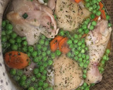 Foto del paso 4 de la receta: Pollo Arvejado