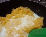 A picture of step 2 of Pumpkin Burfi - dessert.
