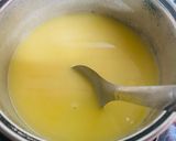 Foto langkah ke 3 dari resep Puding Kentang Vla Cokelat.