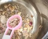 வாழைத்தண்டு சூப் (Vaazhaithandu soup recipe in tamil) ரெசிபி ஸ்டேப் 5 புகைப்படம்