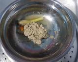 MPASI 6-8 Bulan Menu Lengkap - Bubur Daging Wortel langkah memasak 3 foto