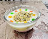 A picture of step 10 of Custard trifle Recipe.