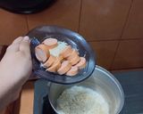 Foto langkah ke 7 dari resep Gekikara Hot Carbonara With Kanzler Sausage & Chesse.
