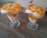 Foto langkah ke 7 dari resep Peach cup (şeftali cup).