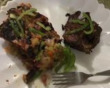 A picture of step 13 of Mashed potatoes with Veggies and mince meat.