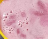A picture of step 1 of Pomegranate jelly.