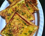 A picture of step 5 of Garlic toasted bread#recipemarathon.