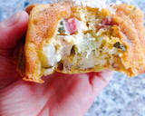 Foto del paso 13 de la receta: Muffins salados de calabacín y jamón 🥦🧀