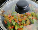 Foto del paso 7 de la receta: Bowl de quinoa con verduras y huevo