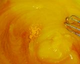 A picture of step 3 of Orange Halwa Barfi.