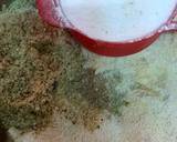 Sweet semolina biscuits (meethi rawa puri) recipe step 1 photo