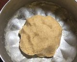 A picture of step 1 of Shakkar Paare.