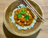 Une image de l'étape 7 de Curry de patate douce au lait de coco.