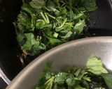 รูปขั้นตอนการทำที่ 2 ของ 🥬ผักโขมอบชีส🧀