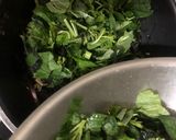 รูปขั้นตอนการทำที่ 2 ของ 🥬ผักโขมอบชีส🧀
