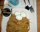 A picture of step 7 of Instant Noodles contest.