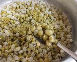 A picture of step 2 of Peas Creamy Masala.