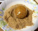 A picture of step 6 of Echore Chingri Chop (Raw Jackfruit & Prawns Cutlet - Bengali Style).