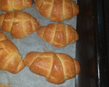 Foto del paso 12 de la receta: Croissant con relleno de chocolate