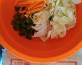 Foto langkah ke 1 dari resep Bihun goreng putih tanpa kecap.