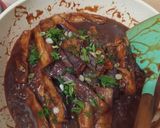 Foto langkah ke 3 dari resep Terong Tiga Saus.