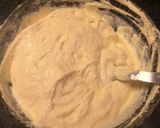 Túrós gyümölcsös finomság recept fázis 4 fotója