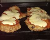 Foto del paso 3 de la receta: Milanesas a la caballo