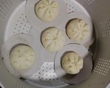 Foto langkah ke 5 dari resep Bakpao Isi Pasta Kacang Merah (No Mixer).