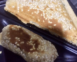A picture of step 3 of Dates biscuit.
