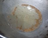 A picture of step 2 of Punjabi Dal.