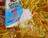 Foto langkah ke 8 dari resep Ketupat Sayur.