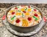 Foto del paso 10 de la receta: Pastel de Navidad relleno con crema “sin gluten”