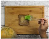 Pas rețetă Pizza ”LaMisto” cu paste și carne tocată 1 fotografie