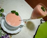 A picture of step 4 of Watermelon & pineapple smoothie.