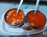 A picture of step 7 of Tomato soup.