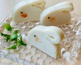 Hình bước làm 3 của món Chả cá nhà thỏ cho bé