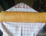 Foto langkah ke 8 dari resep 46* Bolu Gulung Pandan/Roll Cake Pandan.