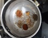 A picture of step 10 of Spicy Curry cholay.