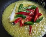 Pakcoy Kuah Kuning (asam segar dg kaldu kepala ikan) langkah memasak 1 foto