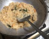 A picture of step 7 of Upma.