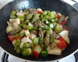 Foto del paso 3 de la receta: Wok de ave