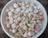 Hình bước làm 2 của món HÀNH muối